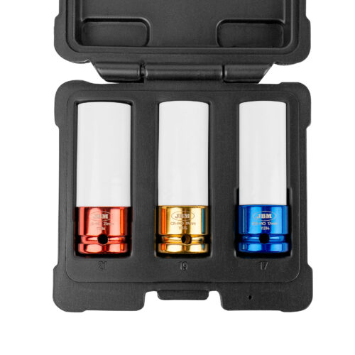 51336 SET DI 3 BUSSOLE PNEUMATICHE 1/2"