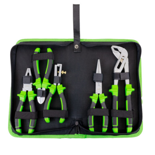 51812 SET DI 5 PINZE CON ASTUCCIO