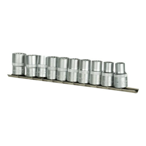 52716 SET DI INSERTI 1/2" POLIGONALI