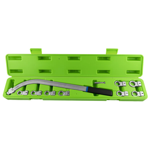 52832 52832 KIT DI CHIAVI CURVE PER ESTRAZIONE DELLA CINGHIA TESTA INTERCAMBIABILE