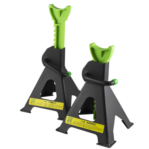 53779 SET DI 2 CAVALLETTI DA 3 TONNELLATE)