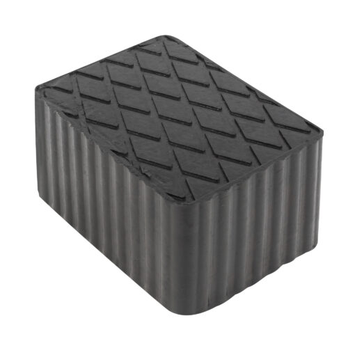 54485 TAMPONE IN GOMMA PER PONTE SOLLEVATORE160X120X100MM