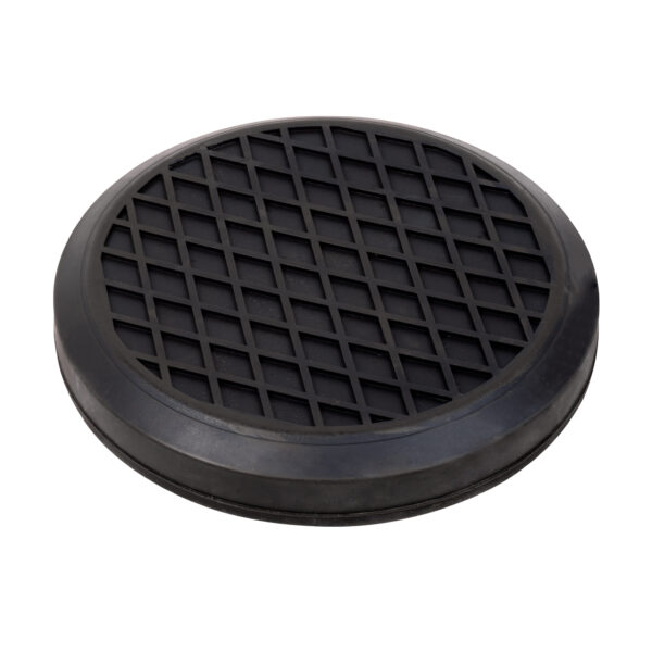 54487TOPE DE GOMA PARA ELEVADOR GIRATORIO 123MM 54487 TAMPONE IN GOMMA PER PONTE SOLLEVATORE ROTARY 123MM