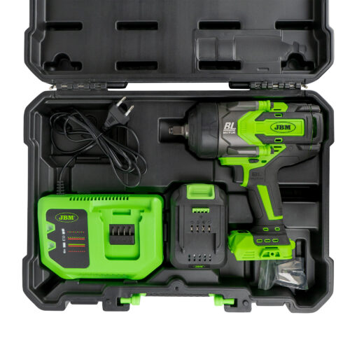 60044C CHIAVE A IMPATTO BRUSHLESS SENZA FILI 1/2" 1300NM CON CUSTODIA