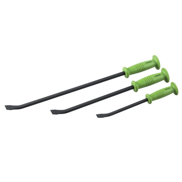 FG 125/S3 CONJUNTONCAS CON MANGO Y PUNTA PLANA DELGADA FG 125/S3 SET 3 LEVE CON IMPUGNATURA E PUNTA PIANA SOTTILE