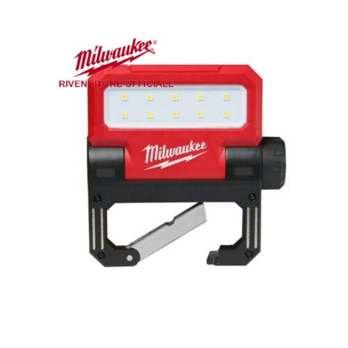 4933479766 Milwaukee TORCIA TASCABILE A FARO 550L RICARICABILE CON USB