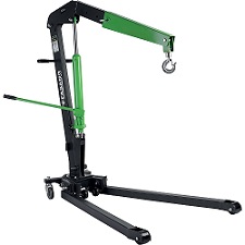 FG 738/1T GRU IDRAULICA PIEGHEVOLE  CON POMPA A DOPPIO EFFETTO -
