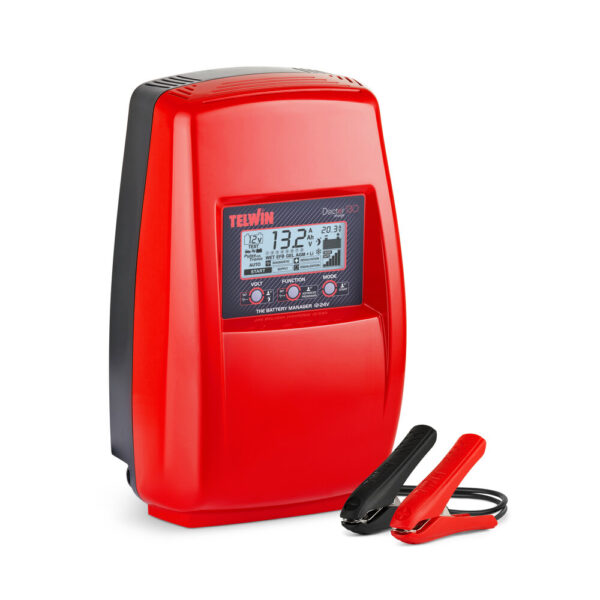 CARGO MÉDICO TELWIN-130_CONECTAR INTELIGENTE TELWIN DOCTOR CHARGE 130 CONNECT INTELIGENT