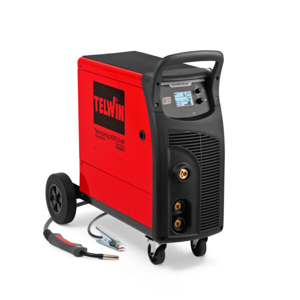816057_TECHNOMIG_225_1L TELWIN TECHNOMIG 225 DUAL SYNERGIC