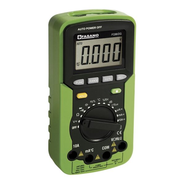 FG-96_DG FG 96/DG Multimetro digitale DC/AC-Ohm