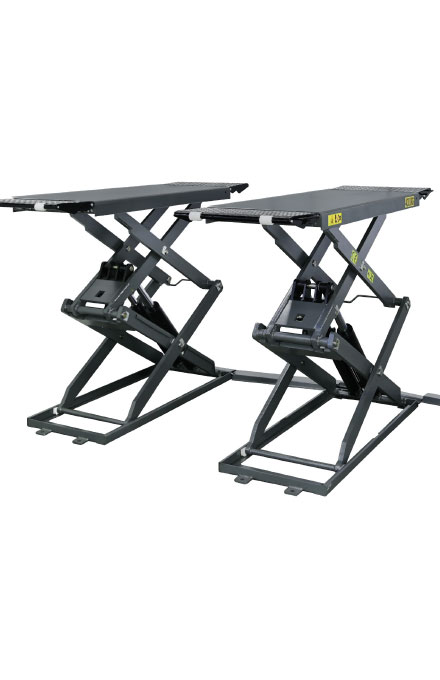 TLT- 640 A• Sollevatore doppia forbice Portata 4 T (RICHIEDI QUOTAZIONE
