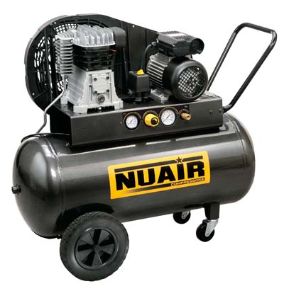 NUAIR Compressori d’aria a pistoni 100 LT Volt220 HO Volt 380