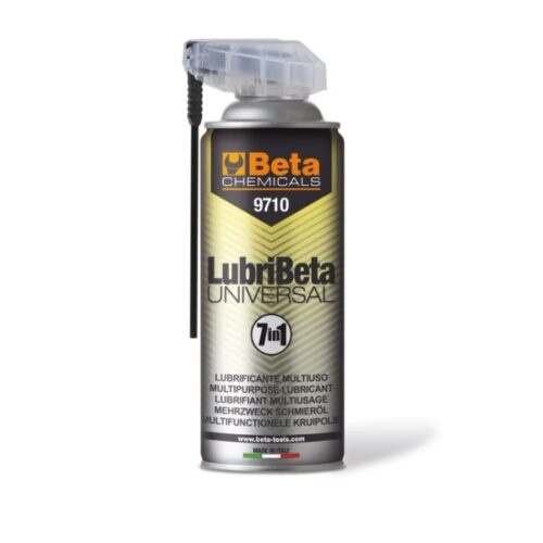 9710 - LUBRIBETA universale Sbloccante lubrificante multiuso 7 funzioni
