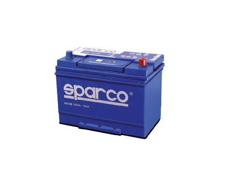 KK100 BATTERIA SPARCO GAMMA KK ERMETICA CON IDROMETRO OTTICO