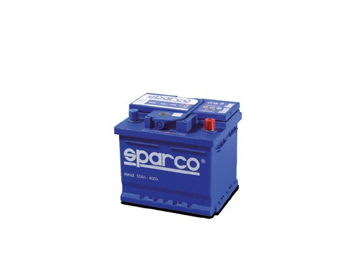 KK52 BATTERIA SPARCO GAMMA KK ERMETICA CON IDROMETRO OTTICO