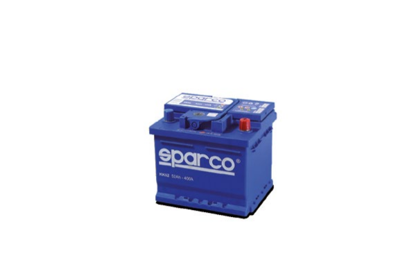 KK52 KK52 BATTERIA SPARCO GAMMA KK ERMETICA CON IDROMETRO OTTICO