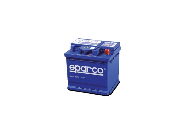 KK55 BATERÍA HERMÉTICA SPARCO GAMMA KK CON HIDRÓMETRO ÓPTICO KK55 BATTERIA SPARCO GAMMA KK ERMETICA CON IDROMETRO OTTICO