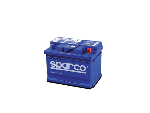 KK63 BATTERIA SPARCO GAMMA KK ERMETICA CON IDROMETRO OTTICO