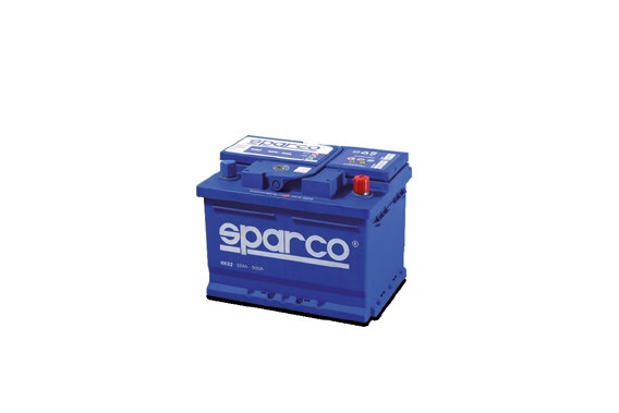 KK63 BATERÍA HERMÉTICA SPARCO GAMMA KK CON HIDRÓMETRO ÓPTICO KK63 BATTERIA SPARCO GAMMA KK ERMETICA CON IDROMETRO OTTICO