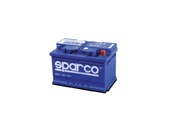 KK72 BATERÍA HERMÉTICA SPARCO GAMMA KK CON HIDRÓMETRO ÓPTICO KK72 BATTERIA SPARCO GAMMA KK ERMETICA CON IDROMETRO OTTICO