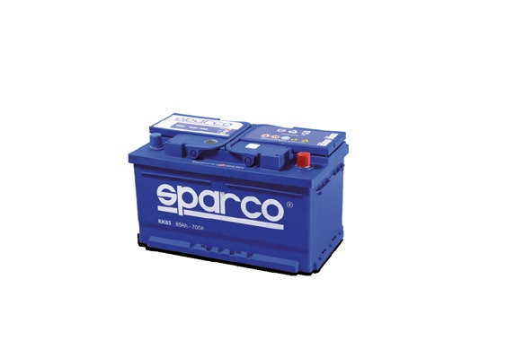 KK85 BATERÍA HERMÉTICA SPARCO GAMMA KK CON HIDRÓMETRO ÓPTICO KK85 BATTERIA SPARCO GAMMA KK ERMETICA CON IDROMETRO OTTICO