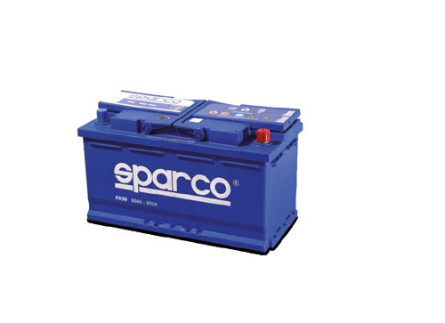KK99 BATTERIA SPARCO GAMMA KK ERMETICA CON IDROMETRO OTTICO