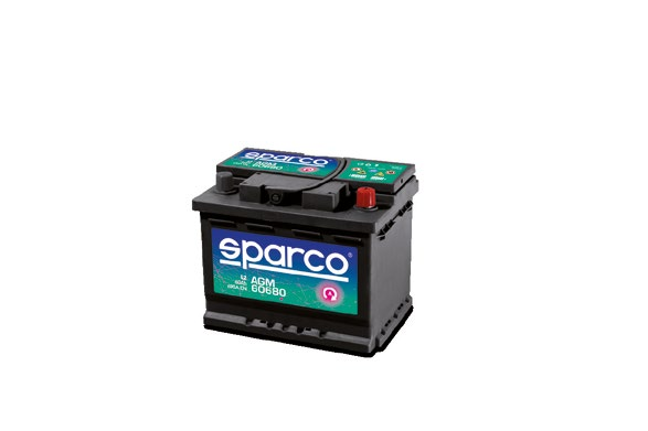 KKAGM60680 BATERIA ARRANQUE SPARCO GAMMA AGM KKAGM60680 BATTERIA SPARCO GAMMA AGM START & STOP