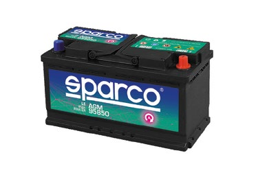 KKAGM95850 BATERIA ARRANQUE SPARCO GAMMA AGM KKAGM95850 BATTERIA SPARCO GAMMA AGM START & STOP