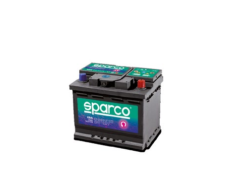 KR65 BATTERIA SPARCO GAMMA START & STOP