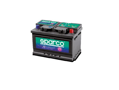 KR75 BATTERIA SPARCO GAMMA START & STOP