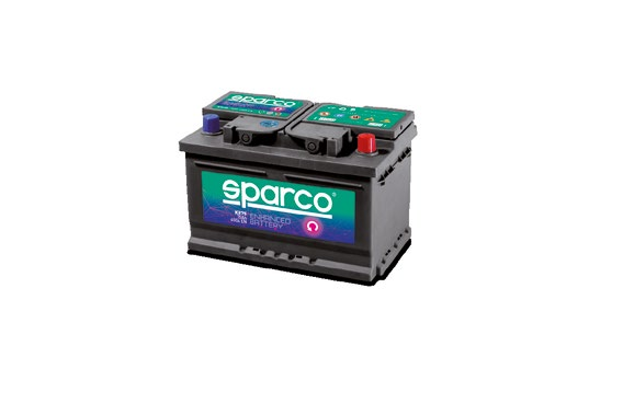 KR75 KR75 BATTERIA SPARCO GAMMA START & STOP