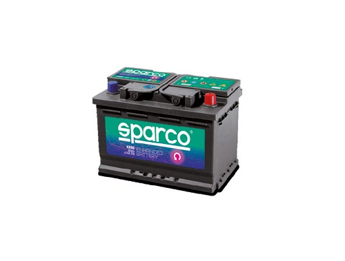 KR80 BATTERIA SPARCO GAMMA START & STOP