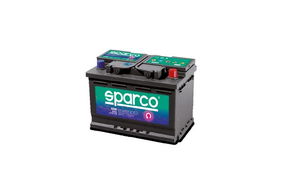 KR80 KR80 BATTERIA SPARCO GAMMA START & STOP