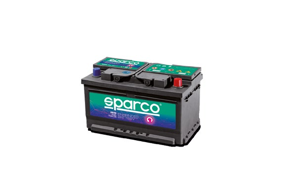KR90ARRÊT KR90 BATTERIA SPARCO GAMMA START & STOP